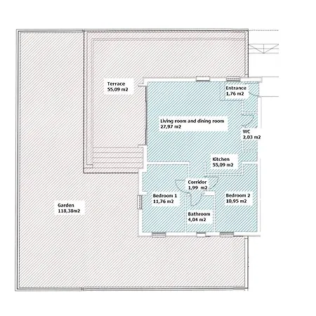 Appartement Sunny Lena Premium Family With Garden, Close To & Pool Petrcane